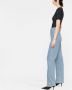 Versace T-shirt met logoprint Zwart - Thumbnail 4