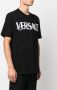 Versace T-shirt met barok en logoprint Zwart - Thumbnail 3