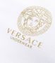 Versace T-shirt met Medusa logo Wit - Thumbnail 3