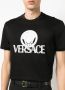 Versace T-shirt met Medusa-print Zwart - Thumbnail 5