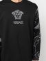 Versace T-shirt met Medusa print Zwart - Thumbnail 5