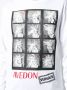 Versace T-shirt met print Wit - Thumbnail 5