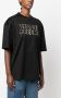 Versace T-shirt met print Zwart - Thumbnail 3