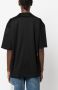 Versace T-shirt met print Zwart - Thumbnail 4