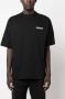 Versace T-shirt met print Zwart - Thumbnail 3