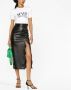 Versace T-shirt met tekst Wit - Thumbnail 2