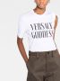 Versace T-shirt met tekst Wit - Thumbnail 5