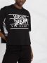 Versace T-shirt met tekst Zwart - Thumbnail 3