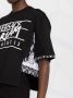 Versace T-shirt met tekst Zwart - Thumbnail 5