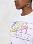 Versace T-shirt verfraaid met stras Wit - Thumbnail 3