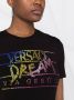 Versace T-shirt verfraaid met stras Zwart - Thumbnail 3