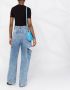 Versace T-shirt verfraaid met stras Zwart - Thumbnail 4