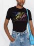 Versace T-shirt verfraaid met stras Zwart - Thumbnail 5