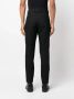 Versace Broek met Barocco Silhouette jacquard Zwart - Thumbnail 4