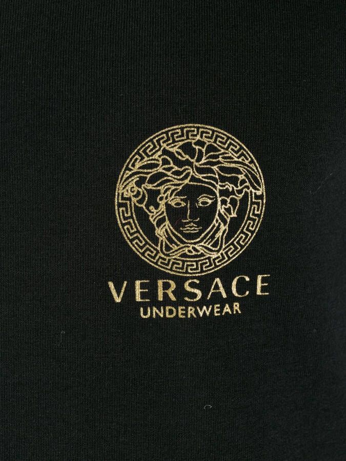 Versace Tanktop met Medusa print Zwart
