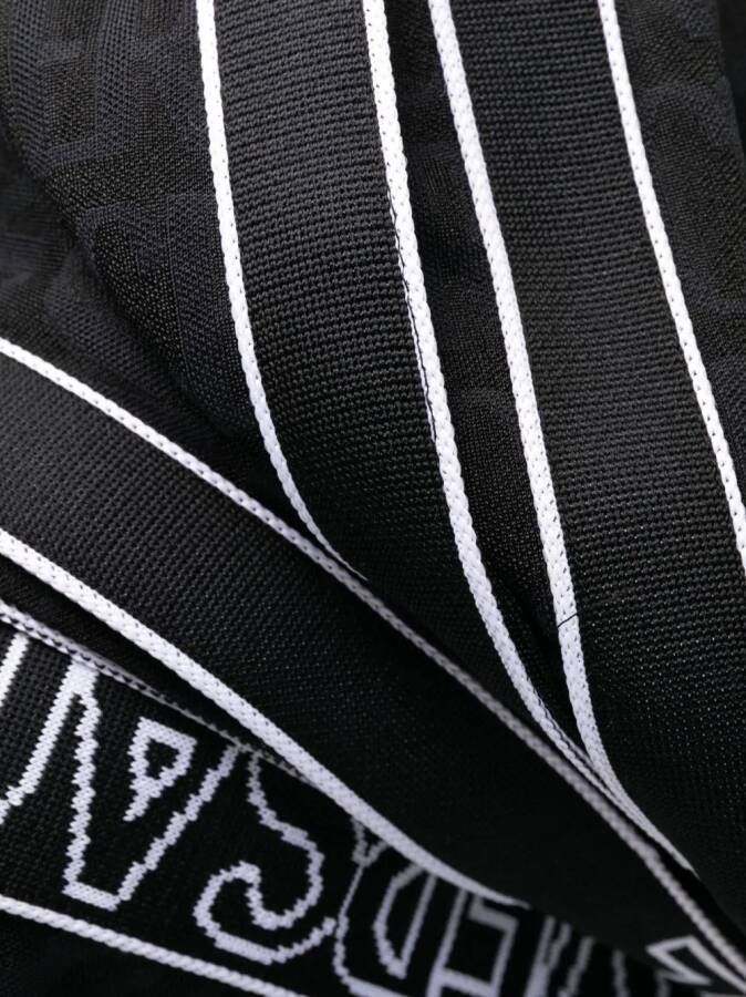 Versace Trainingsbroek met patroon Zwart