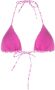 Versace Triangel bikinitop Roze - Thumbnail 2