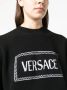 Versace Trui met intarsia logo Zwart - Thumbnail 5
