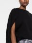 Versace Trui met split in de mouwen Zwart - Thumbnail 5