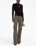 Versace Trui met uitgesneden detail Zwart - Thumbnail 2