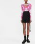 Versace Body met baroccoprint en uitgesneden details Roze - Thumbnail 2