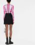 Versace Body met baroccoprint en uitgesneden details Roze - Thumbnail 4