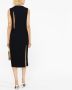 Versace Uitgesneden midi-jurk Zwart - Thumbnail 4
