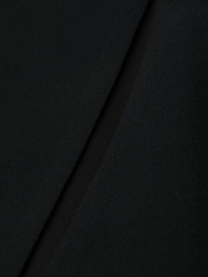 Versace Uitgesneden midi-jurk Zwart