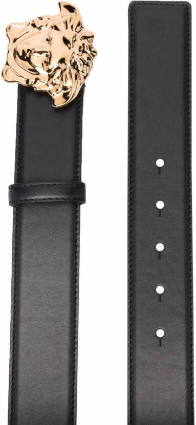Versace Verstelbare riem Zwart