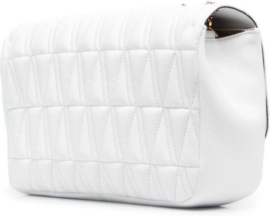 Versace Virtus schoudertas Wit