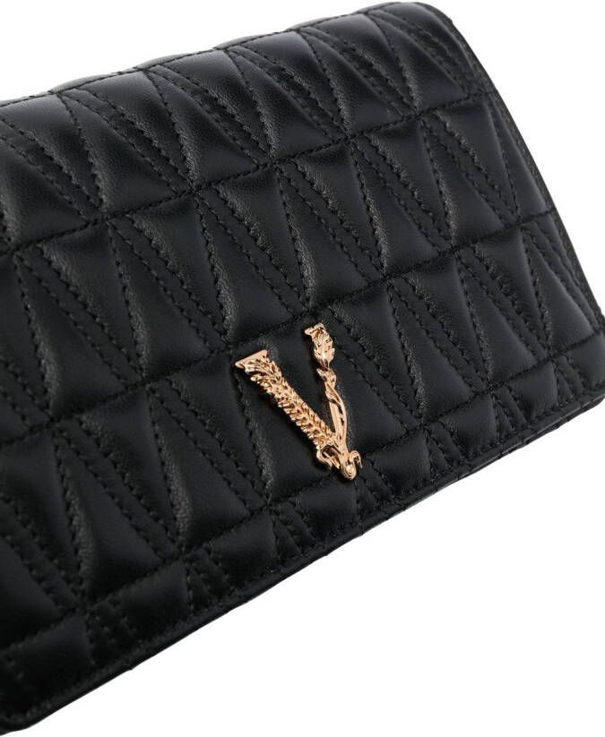 Versace Virtus clutch Zwart