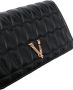 Versace Virtus clutch Zwart - Thumbnail 4