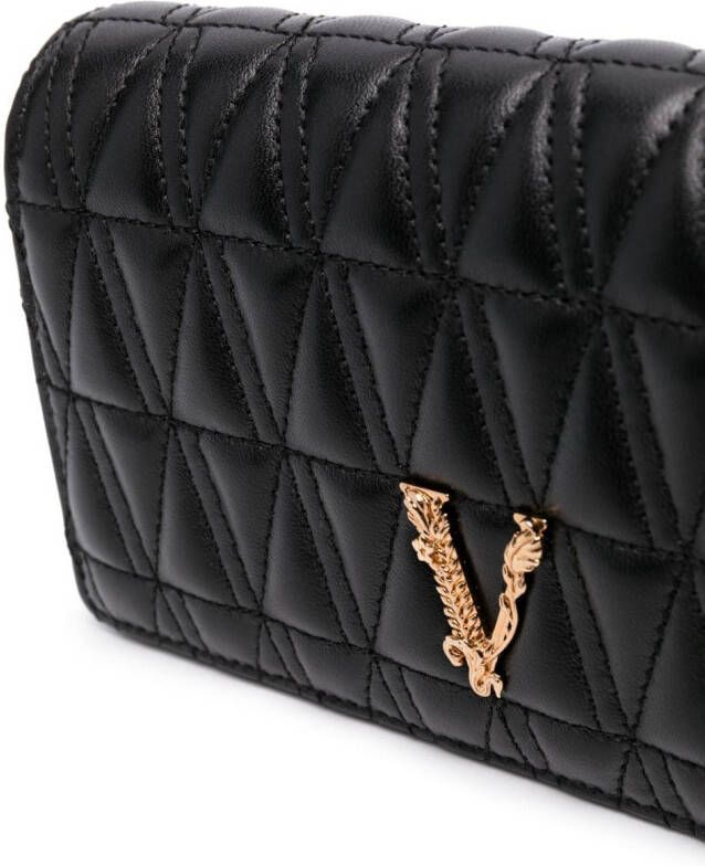 Versace Virtus clutch Zwart