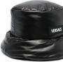 Versace Vissershoed met logopatch Zwart - Thumbnail 2
