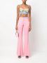 Versace Wollen broek Roze - Thumbnail 2