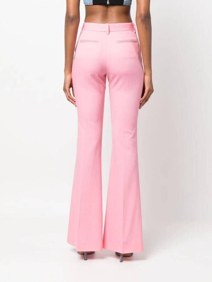 Versace Wollen broek Roze