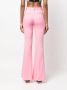 Versace Wollen broek Roze - Thumbnail 4