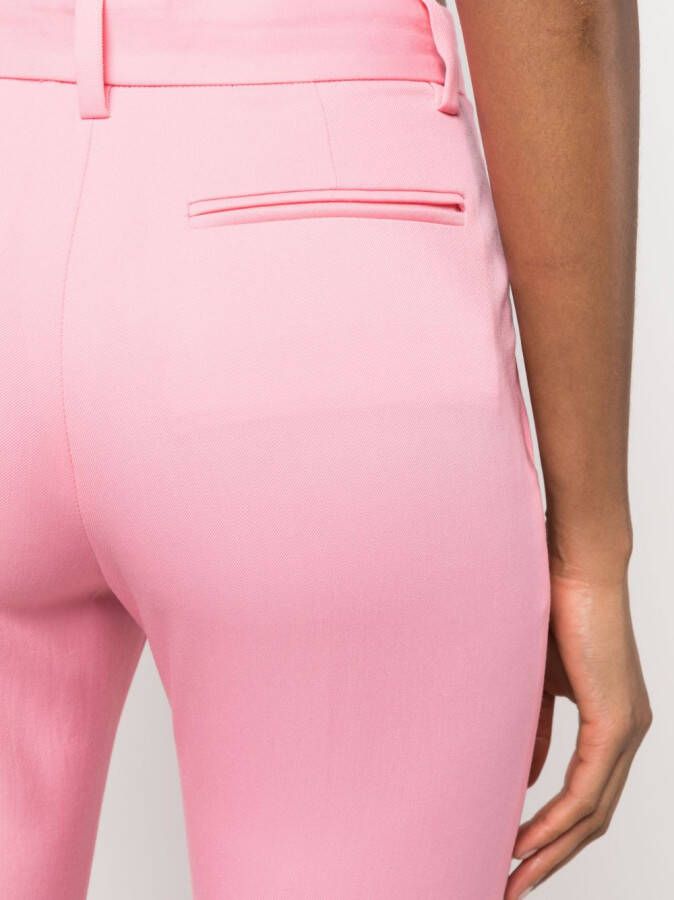 Versace Wollen broek Roze