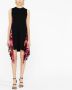 Versace Wollen mini-jurk Zwart - Thumbnail 2