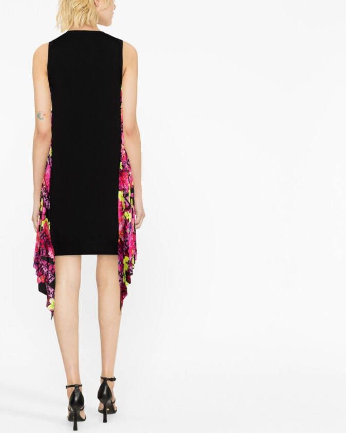 Versace Wollen mini-jurk Zwart