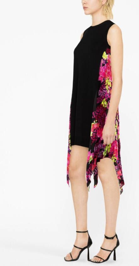 Versace Wollen mini-jurk Zwart