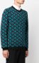 Versace Wollen trui Blauw - Thumbnail 3