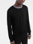 Versace Wollen trui Zwart - Thumbnail 3
