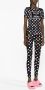 Versace x Dua Lipa legging met print Zwart - Thumbnail 3