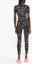 Versace x Dua Lipa legging met print Zwart - Thumbnail 4