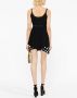 Versace x Dua Lipa mini-jurk met vlinders Zwart - Thumbnail 4