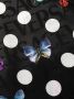 Versace x Dua Lipa mini-jurk met vlinders Zwart - Thumbnail 5