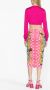 Versace x Dua Lipa kokerrok met vlinderprint Roze - Thumbnail 3