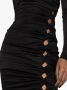 Versace Uitgesneden midi-jurk Zwart - Thumbnail 5