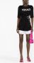Versace x Dua Lipa T-shirt met veiligheidsspeld Zwart - Thumbnail 2